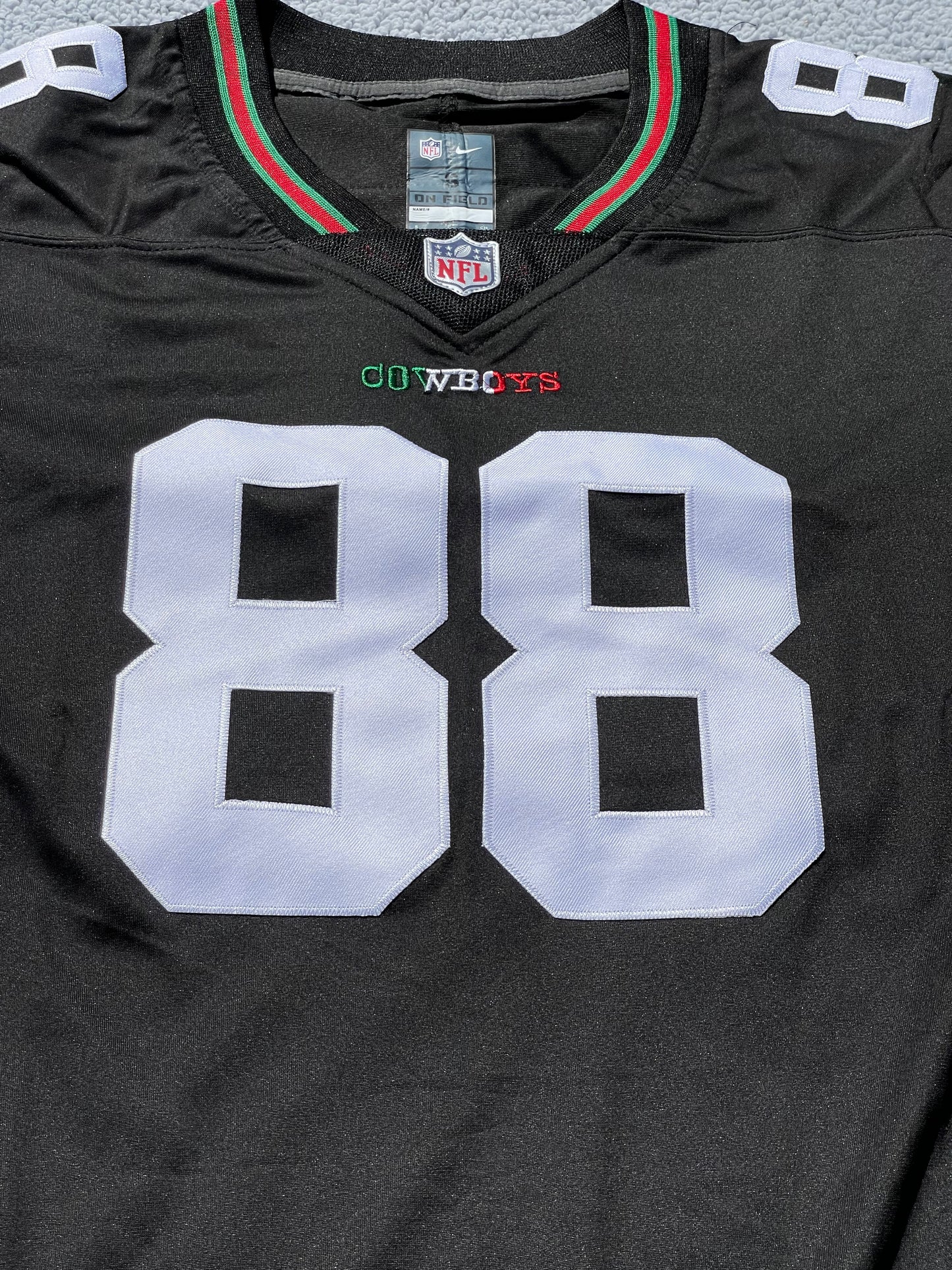 CeeDee Lamb Cowboys "Mexico" Black Jersey - FREE Shipping!