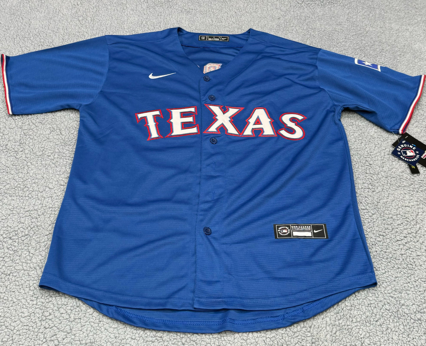 Texas Rangers Corey Seager Jersey (Blue) M L XL 2XL