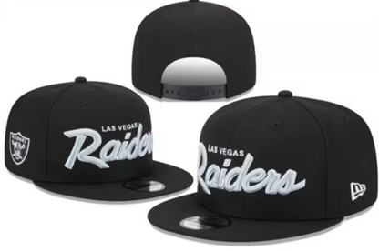 Las Vegas Raiders Throwback “NWA” SnapBack New Era Cap