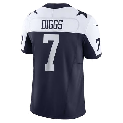 Dallas Cowboys Trevon Diggs Throwback Jersey (Blue/White) - XL