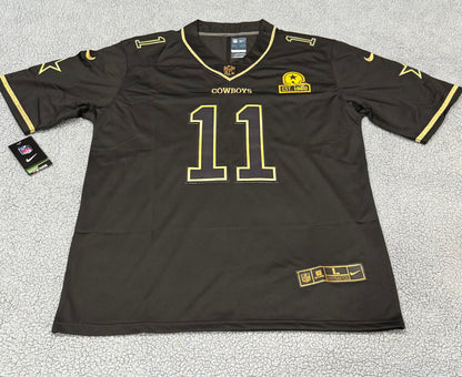 Micah Parsons Black & Gold Jersey (M,L,XL,XXL)