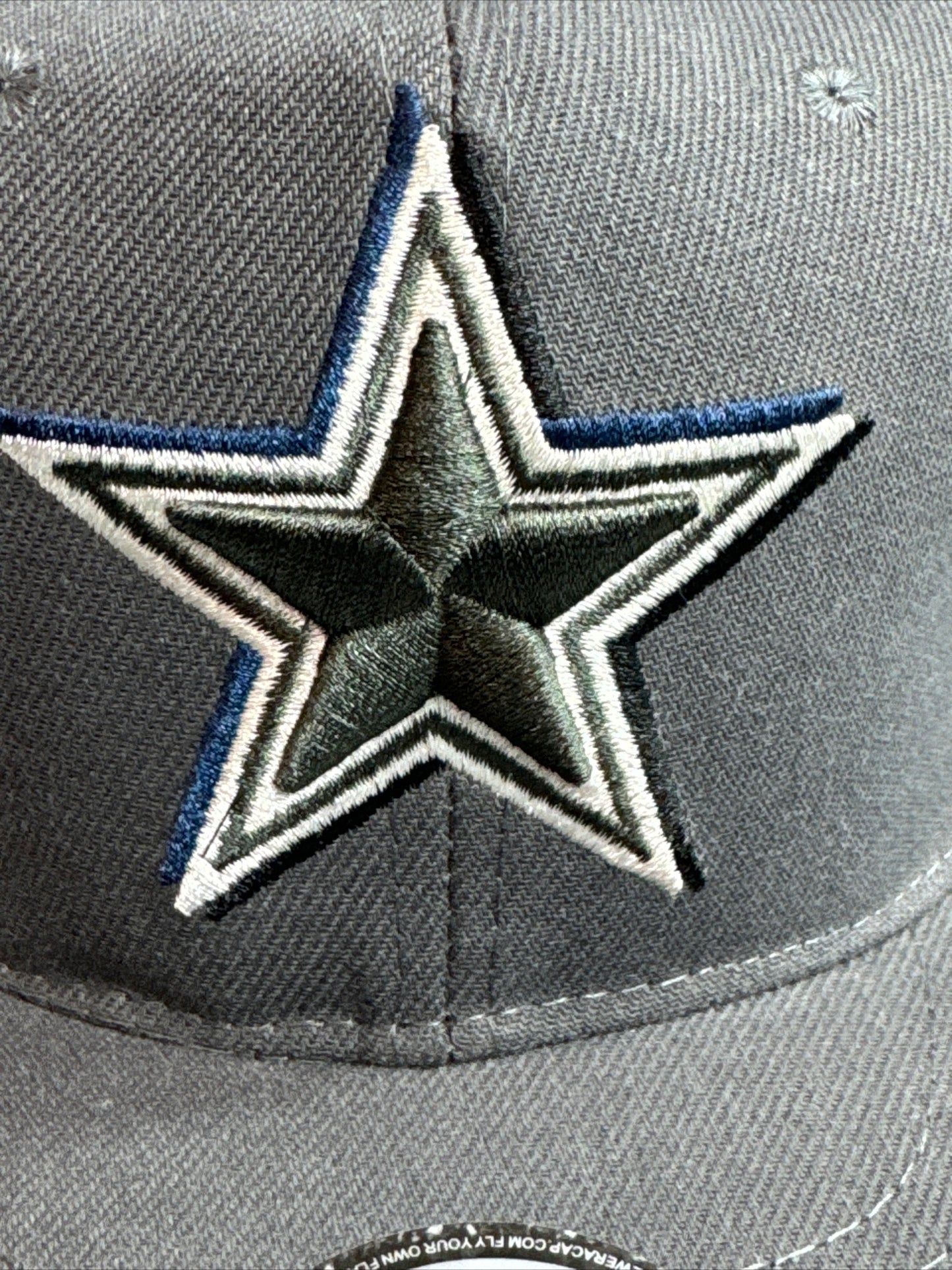 Dallas Cowboys “America’s Team” Gray New Era SnapBack Hat