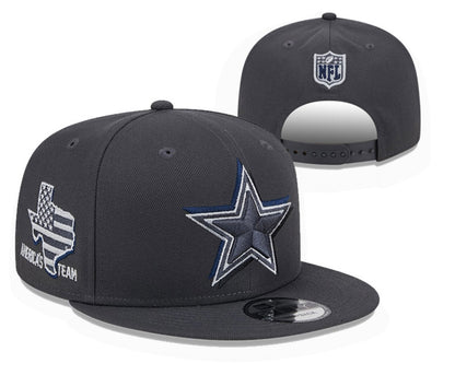 Dallas Cowboys “America’s Team” Gray New Era SnapBack Hat