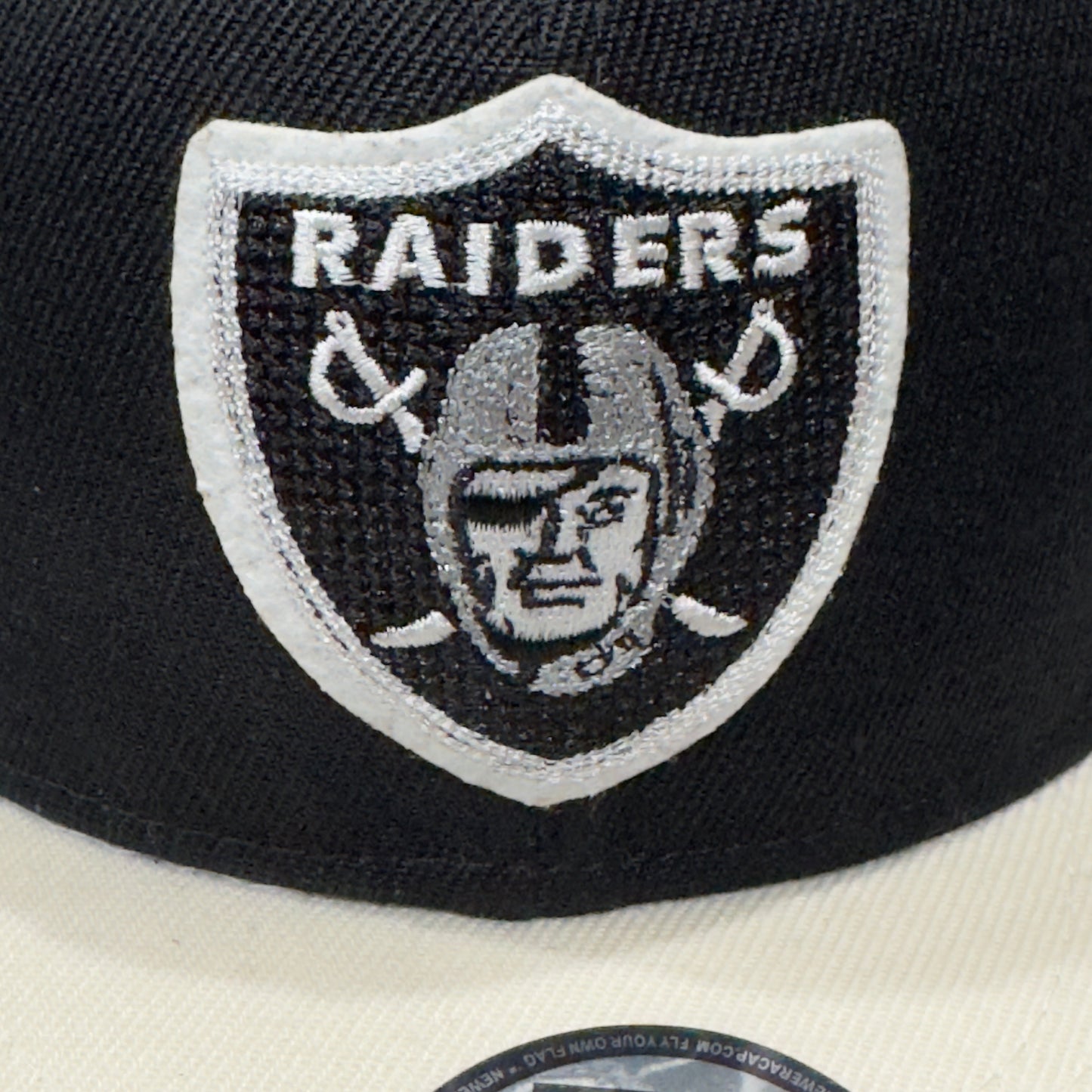 Las Vegas Raiders Super Bowl XVIII SnapBack Cap - Free Shipping!