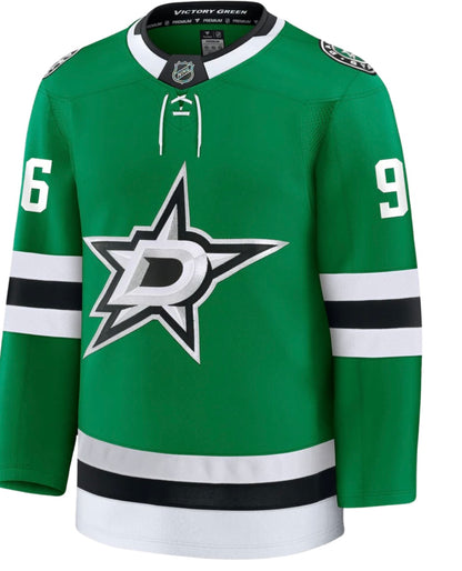 Dallas Stars Mikko Rantanen Jersey  (FREE SHIPPING)