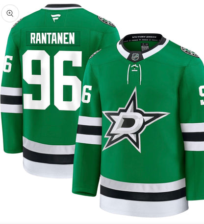Dallas Stars Mikko Rantanen Jersey  (FREE SHIPPING)