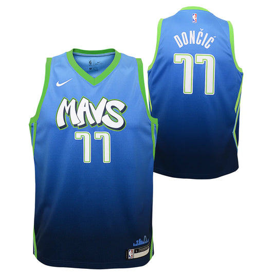 Luka Doncic Graffiti 2019 City Edition Jersey (Medium)