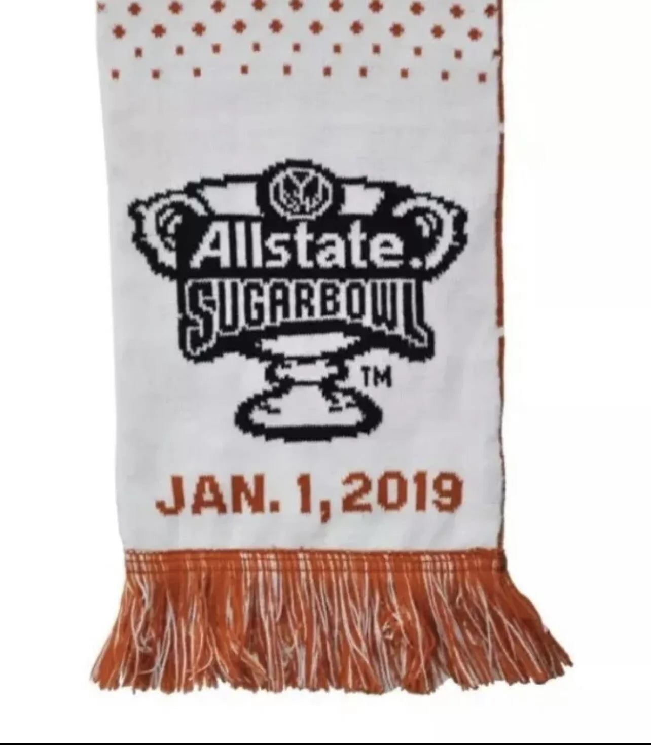 University of Texas Longhorns Scarf - Sugar Bowl