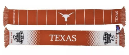 University of Texas Longhorns Scarf - Sugar Bowl