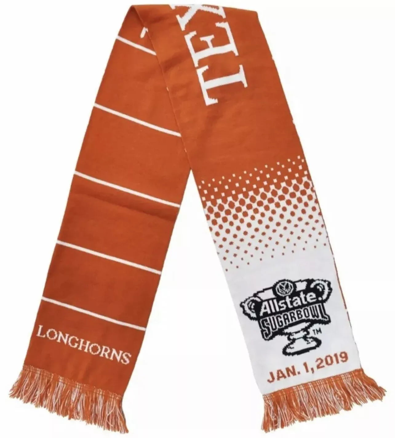 University of Texas Longhorns Scarf - Sugar Bowl