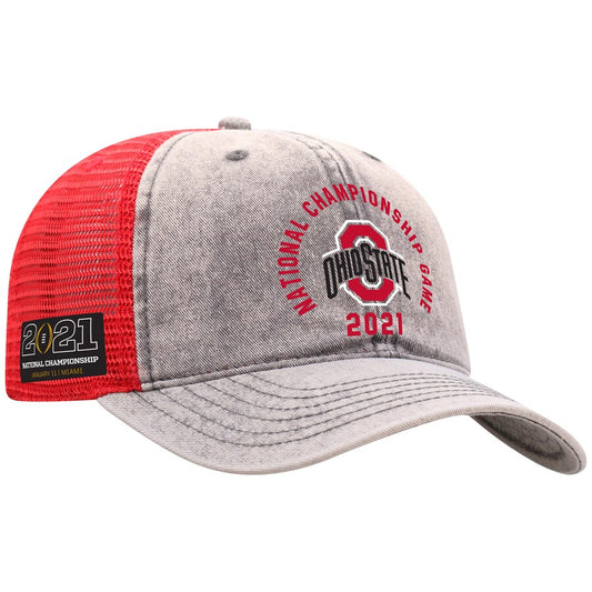 Ohio State Buckeyes National Champs Trucker Cap - Free Shipping!