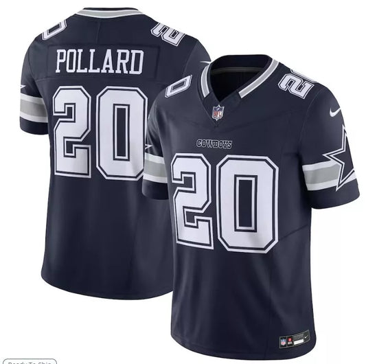 Tony Pollard Blue #20 (S,M,L,XL,2XL) Free Shipping!