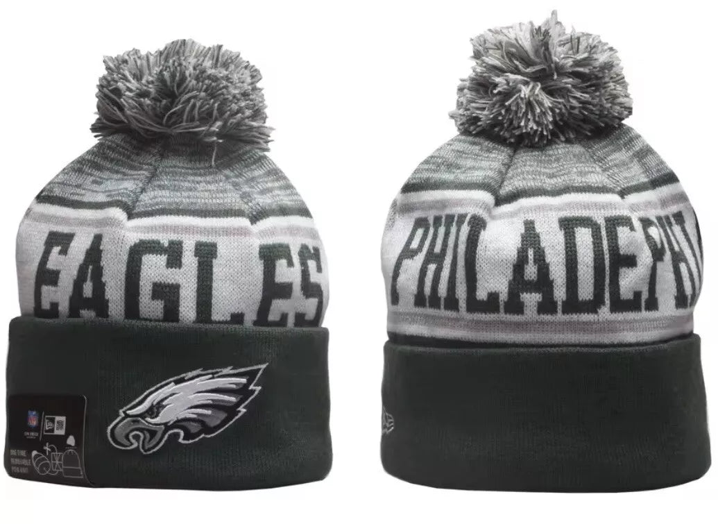 Philadelphia Eagles Beanie Cap - New Era  (Free Shipping)