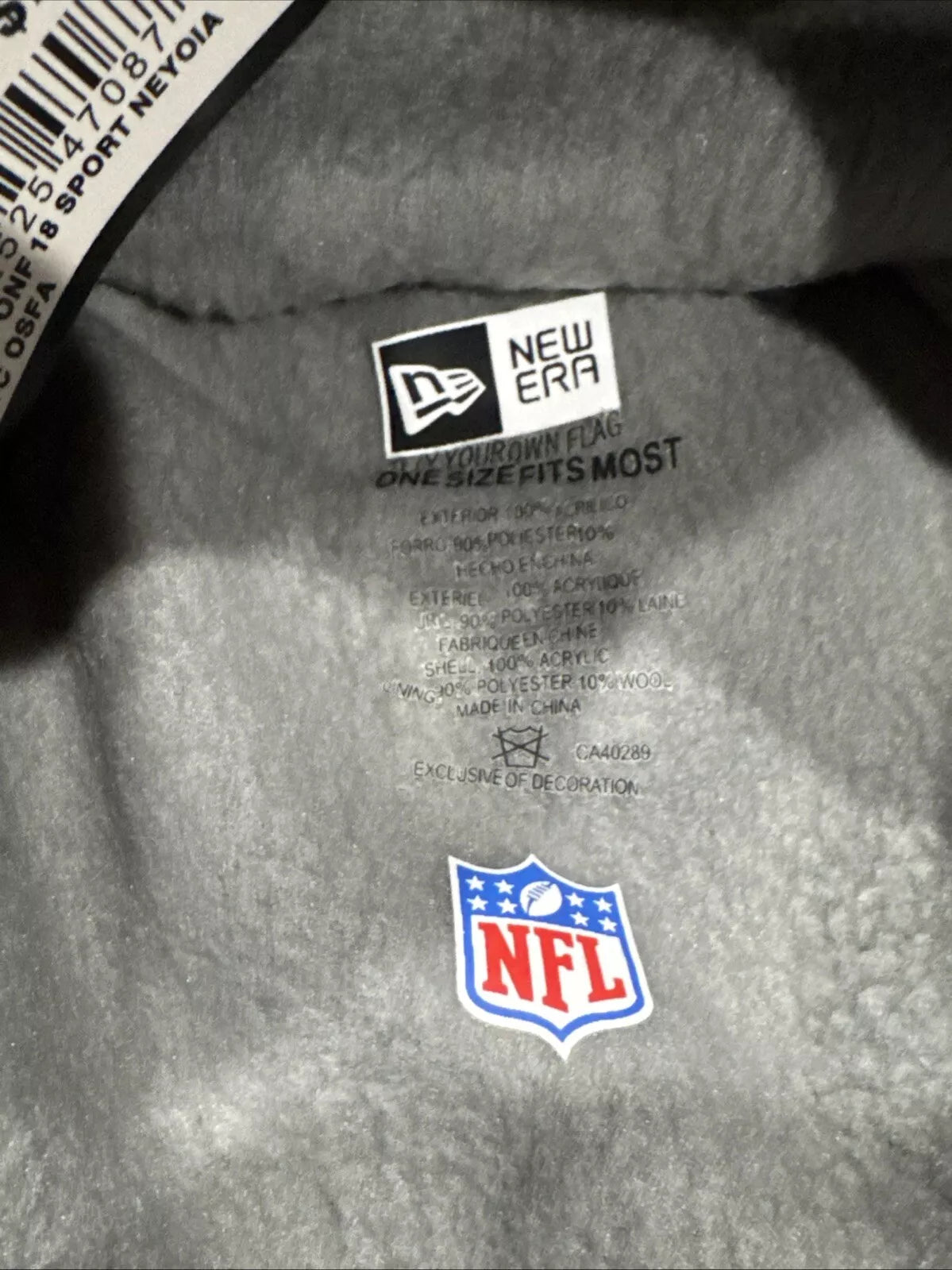 Philadelphia Eagles Beanie Cap - New Era  (Free Shipping)