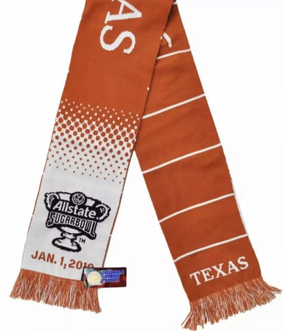 University of Texas Longhorns Scarf - Sugar Bowl