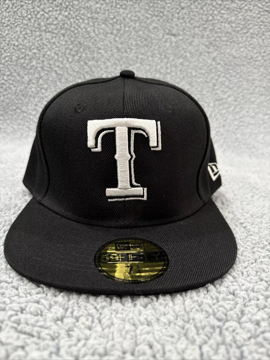 Texas Rangers Back Fitted Cap - New Era